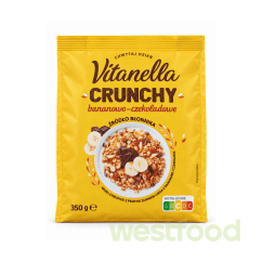 Мюслі Vitanella 350г Crunchy банан-шоколад /уп.12шт/