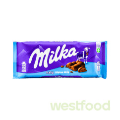 Шоколад Milka  90г Bubbly Alpine Milk /в уп.14шт/