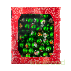Шоколадні кулі Зимові праліне, ящик 1,7кг