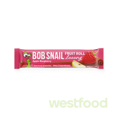 Цукерки Bob Snail яблучно-малинова 15г