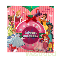 Адвент-календар д/дівчаток з косметикою Disney Princess SPA