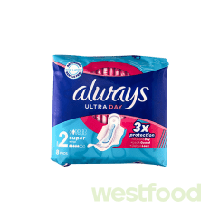 Прокладки жіночі Always Ultra Super ароматиз. /упак. 24шт