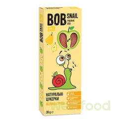 Цукерки Bob Snail яблучно-грушеві 30г