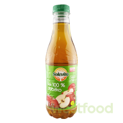 Сік Solevita 1л Яблуко /в уп.6шт/
