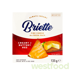 Сир Briette 125г Creamy&ButteryRed