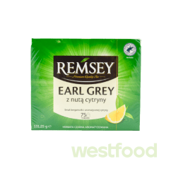 Чай RAMSEY 75*1.75г Earl Grey z nuta cytryny