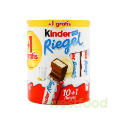 Шоколад Kinder Riegel 10шт*21г /в уп.28шт/