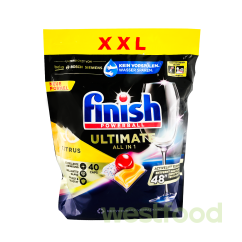 Таблетки для посуд.машини Finish 40шт Citrus пакет
