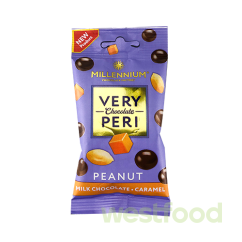 Драже Millennium Very Peri 45г Арахіс у мол. шок.сол.карам /уп.50шт/