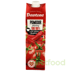 Сік Dawtona 1л томатний пікантний /в уп.12шт/
