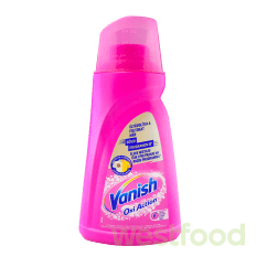 Плямовивідник Vanish Oxy Action 1л для кольорового /в уп.12шт/