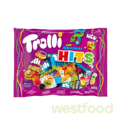 Желейки Trolli 200г Original HITS /в уп.14шт/