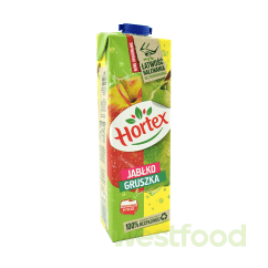 Сік Hortex 1 л яблуко-груша /в уп.6шт/