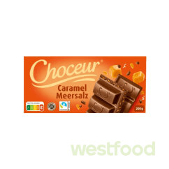 Шоколад Choceur солона карамель 200г Caramel Meersalz