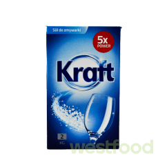 Сіль для посудомийки 2кг Kraft /в уп.4 шт/