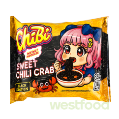 Вермішель шв.приг.Chibi краб 85г/в уп.40шт/