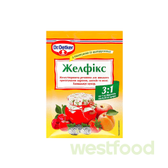 Желфікс 3:1 Dr.Oetker 25г /уп.40шт/