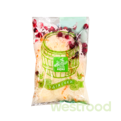 Капуста квашена з журавлиною 350г (пакет) Чудова марка