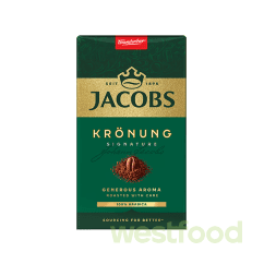 Кава мелена Jacobs Krönung 250г /в уп.12шт/
