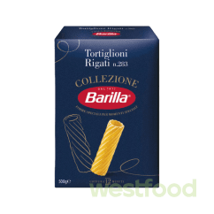 Макарони BARILLA 283 Tortiglioni Rigati Трубочки 500г/в уп.12шт/