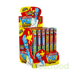 Цукерки JohnyBee Funny Pen Spray, упаковка 36шт*6мл