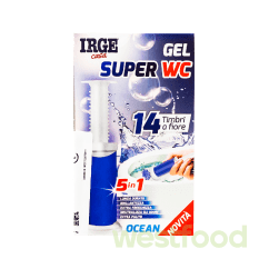 Гелевий шприц для унітазу IRGE 45г Super WS океан