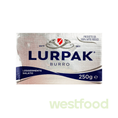 Масло 250г LURPAK слабосолене /в уп.20 шт/