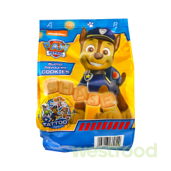 Печиво Paw Patrol 150г цифри-букви /уп.12шт/