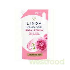 Мило рідке Linda 1л Квітка Roza i Peonia