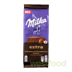 Шоколад Milka 190г Noisette /в уп.15шт/