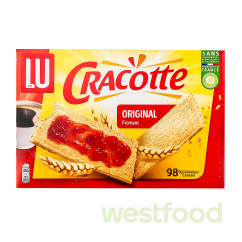 Хлібці LU Cracotte Original 250г /уп.12шт/