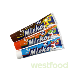 Молоко згущ.Mleko 150г туба в асорт./уп.24шт/