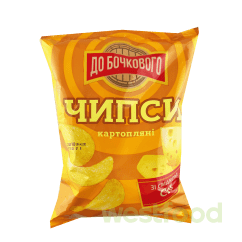Чипси картопляні До Бочкового 100г Сир /уп.16шт/