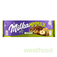 Шоколад Milka 270г Сhoco Wafer (Nussini) /в уп.13шт/