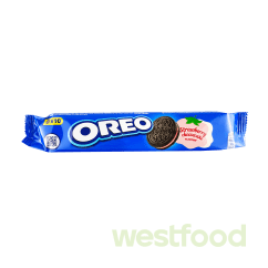 Печиво OREO Полуничн.чізкейк 95г /в уп.28шт/