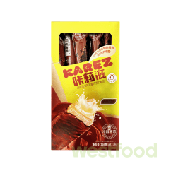 Батончик вафельний KAREZ 18г Молочний F15-04 /уп.12шт/