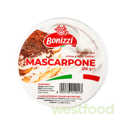 Сир Bonizzi 250г Маскарпоне 80%