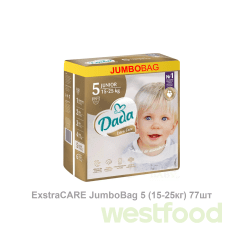 Підгузники Dada ExstraCARE JumboBag 5 (15-25кг) 77шт