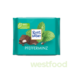 Шоколад Ritter Sport Pfefferminz 100г