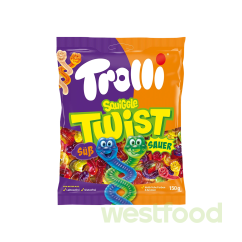 Желейки Trolli 150г Squiggle Twist