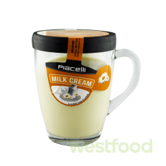 Крем-паста Piacelli 300г горнятко Milk/в уп.6шт/