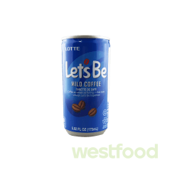 Напій LetsBe Mild Coffee 175мл ж/б /уп.30шт/