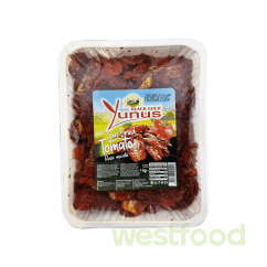Помідори в'ялені Yunus 1кг лоток /уп.4шт/