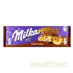 Шоколад Milka 276г Peanut Caramel /в уп.12шт/