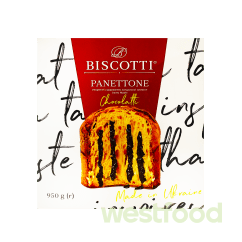 Панетоне Biscotti 950г Шоколадна начинка