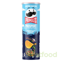 Чіпси Pringles 165г PASS JapaneseStyle Stir Fry /в уп.19шт/