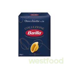 Макарони BARILLA 56 Orecchiette 500г без яйця /уп.12шт/