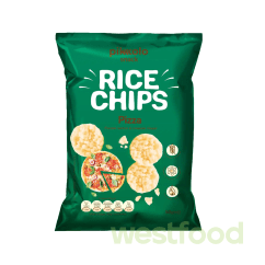 Чіпси Рисові Піколо 50г Піца /уп.15шт/