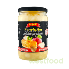 Смажені яблука М&К 650г шарлотка /уп.8шт/