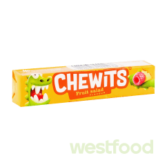 Цукерки Сhewits 30г Фруктовий мікс /уп.24шт/